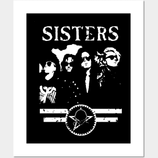 The Sisters Of Mercy 2 Posters and Art